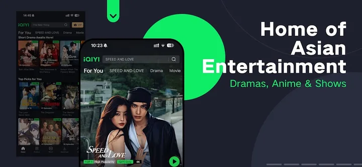iQIYI - Drama, Anime, Show screenshot 1