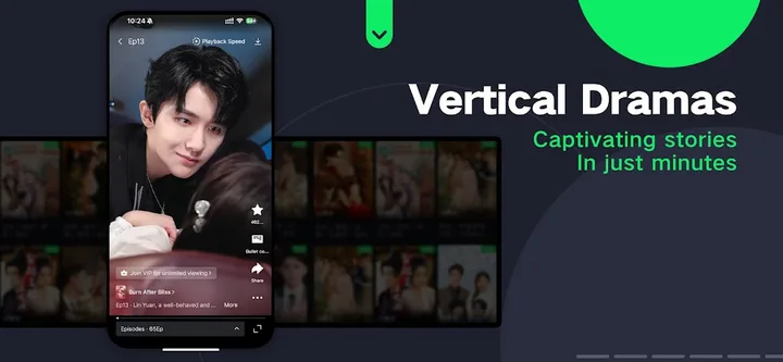 iQIYI - Drama, Anime, Show screenshot 2