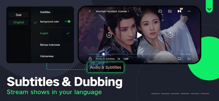 iQIYI - Drama, Anime, Show screenshot 4