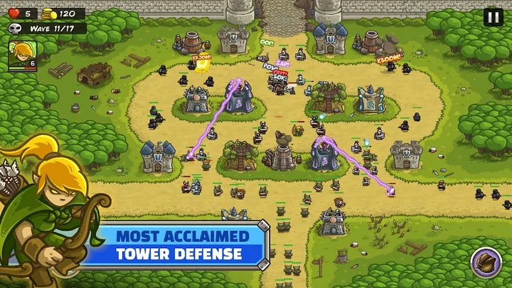 Kingdom Rush Tower Defense TD screenshot 2