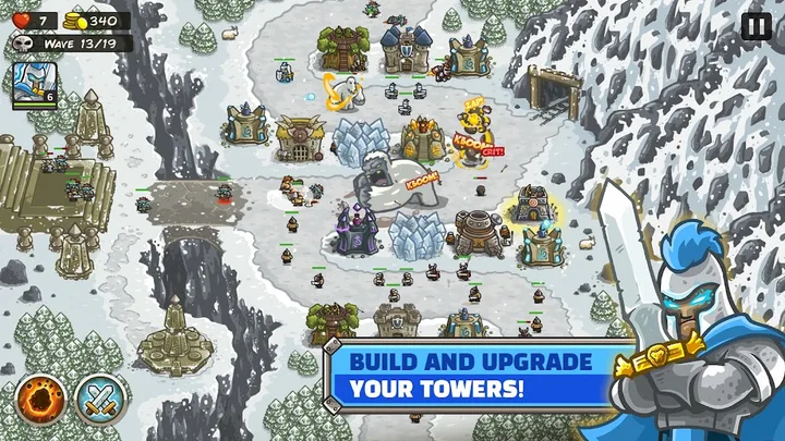 Kingdom Rush Tower Defense TD screenshot 3