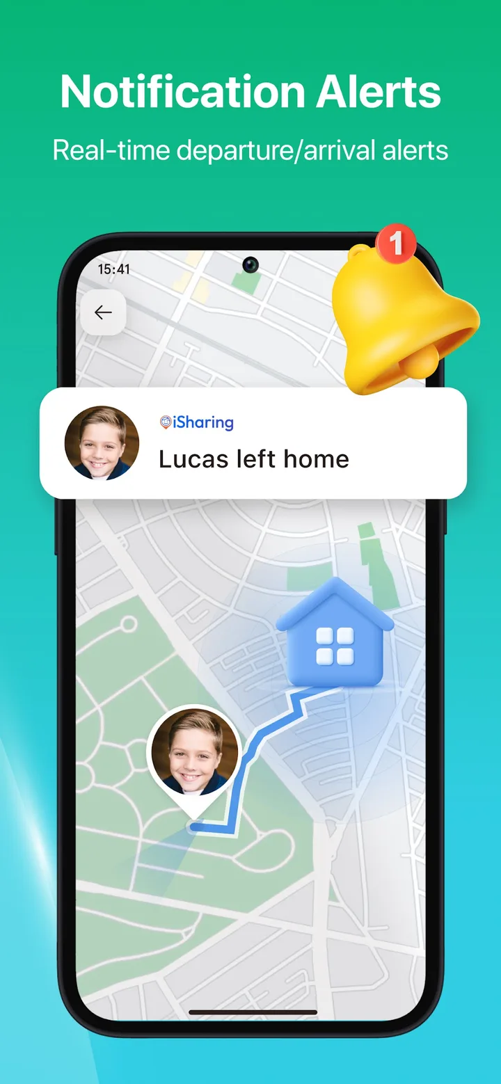iSharing: GPS Location Tracker screenshot 4