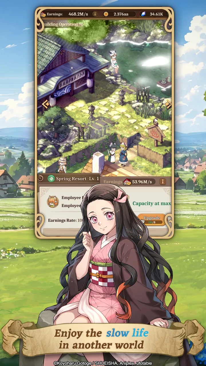 Isekai:Slow Life screenshot 3