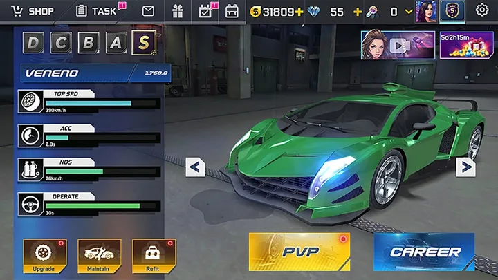 Street Racing HD screenshot 2