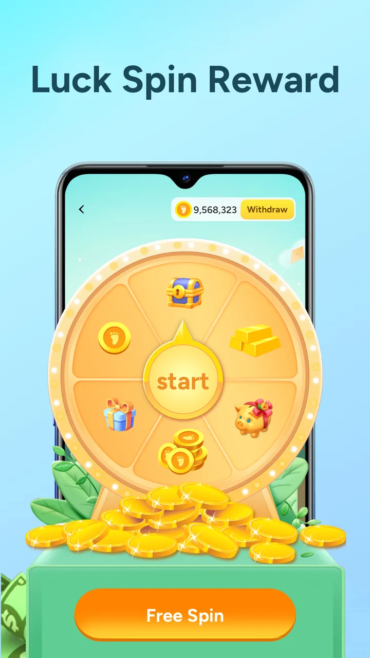 WalkStep:Tracker & Reward screenshot 3