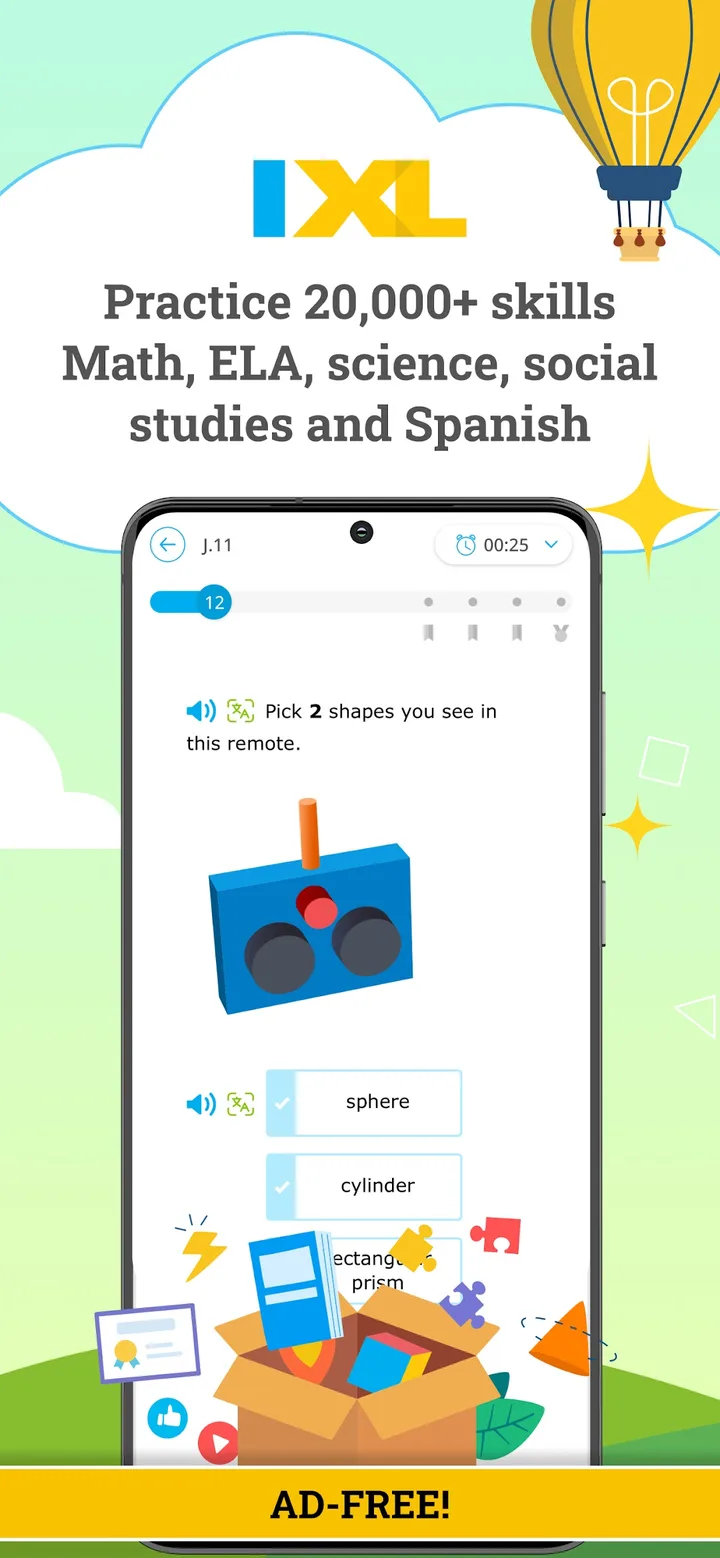 IXL screenshot 1
