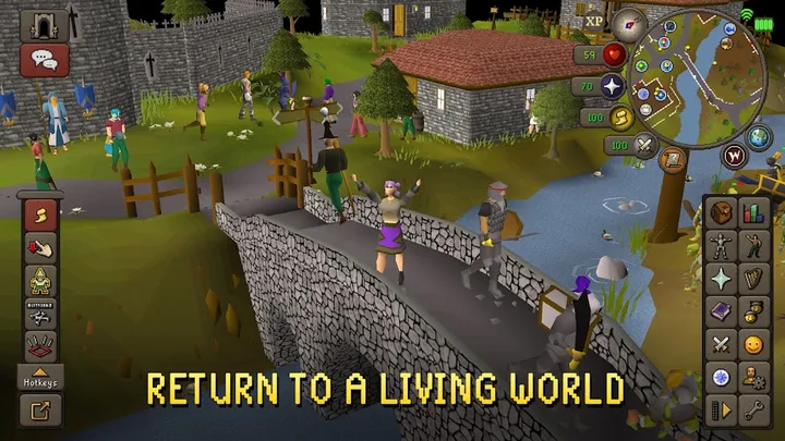 Old School RuneScape screenshot 1