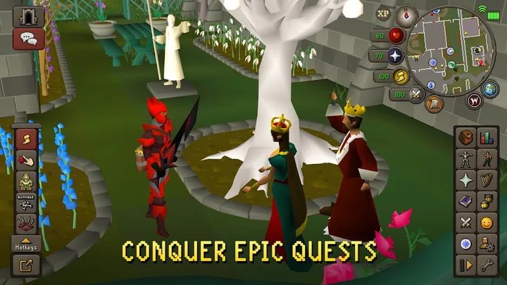 Old School RuneScape screenshot 4
