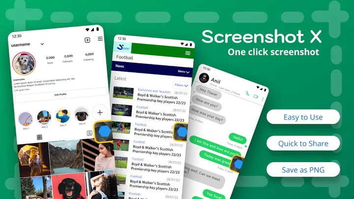 Screenshot X - Screen Capture screenshot 1