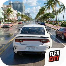 Flex City RP: Car Game Online icon