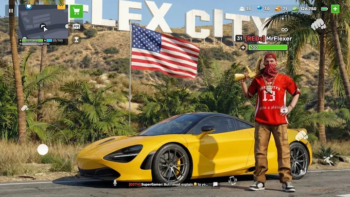 Flex City RP: Car Game Online screenshot 2