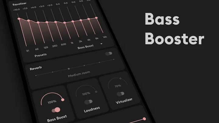 Flat Equalizer - Bass Booster screenshot 3