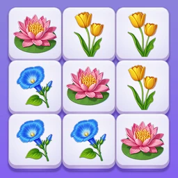 Bloom Tiles: Flower Match Game icon