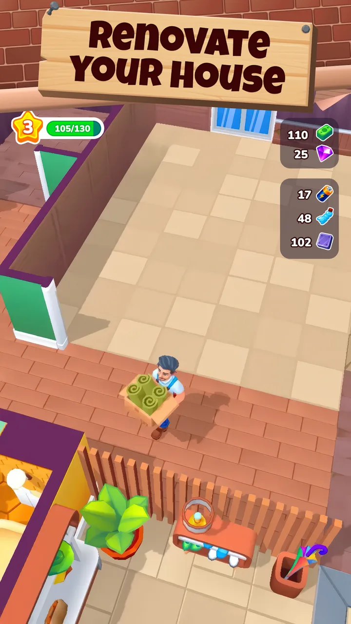 Renovation Day: House Makeover screenshot 1