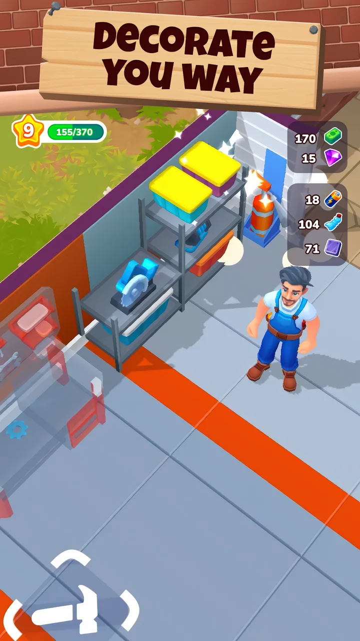 Renovation Day: House Makeover screenshot 4