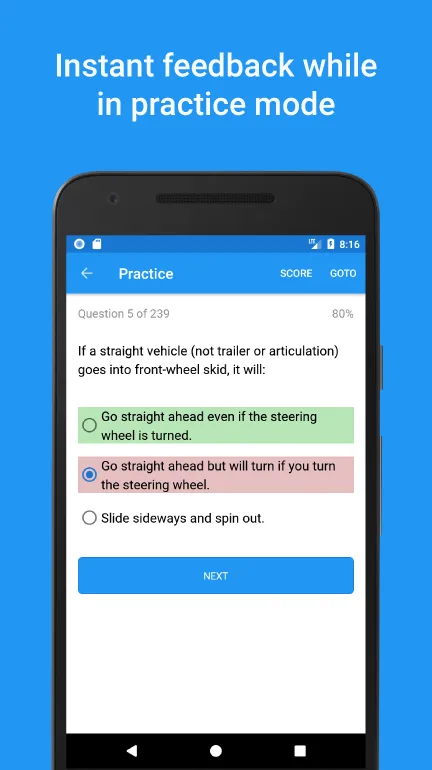 CDL Prep screenshot 2