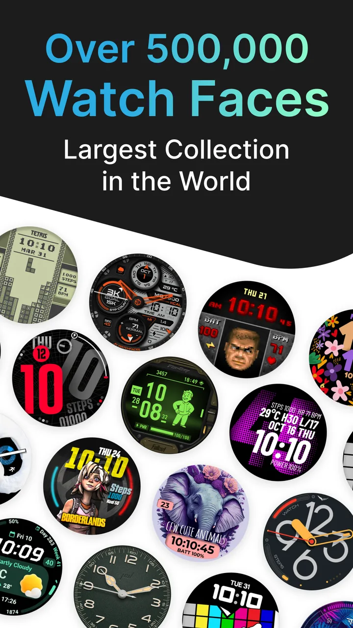 Facer Watch Faces screenshot 1