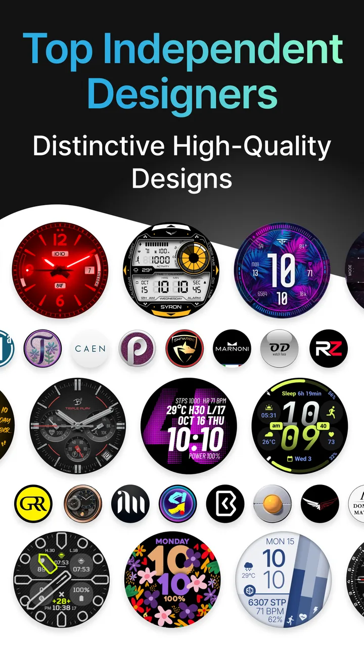 Facer Watch Faces screenshot 4
