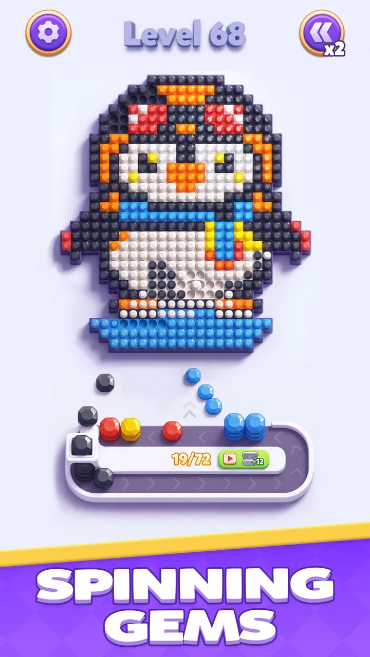 Jewel Loop - Coloring Sort screenshot 4