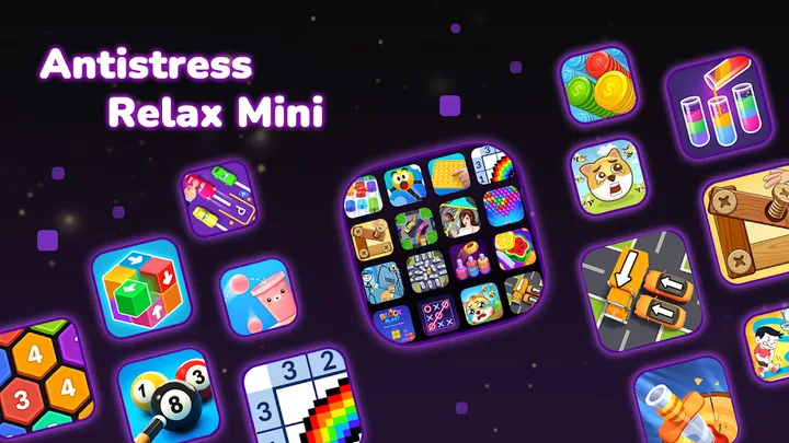Mini relax games-No wifi screenshot 2