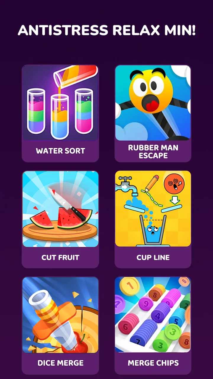 Mini relax games-No wifi screenshot 4
