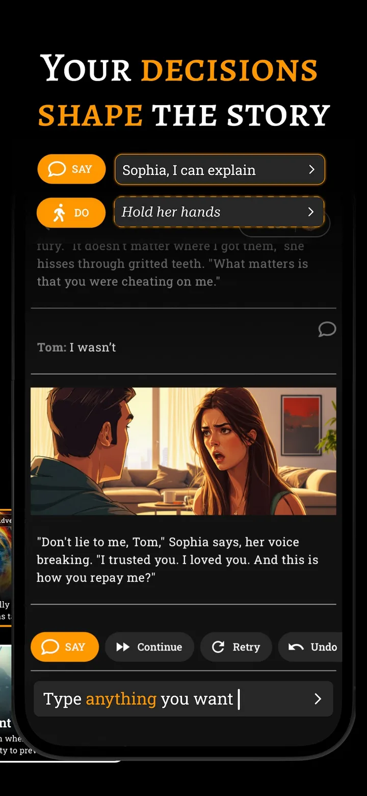FableAI: AI Text Adventure RPG screenshot 2