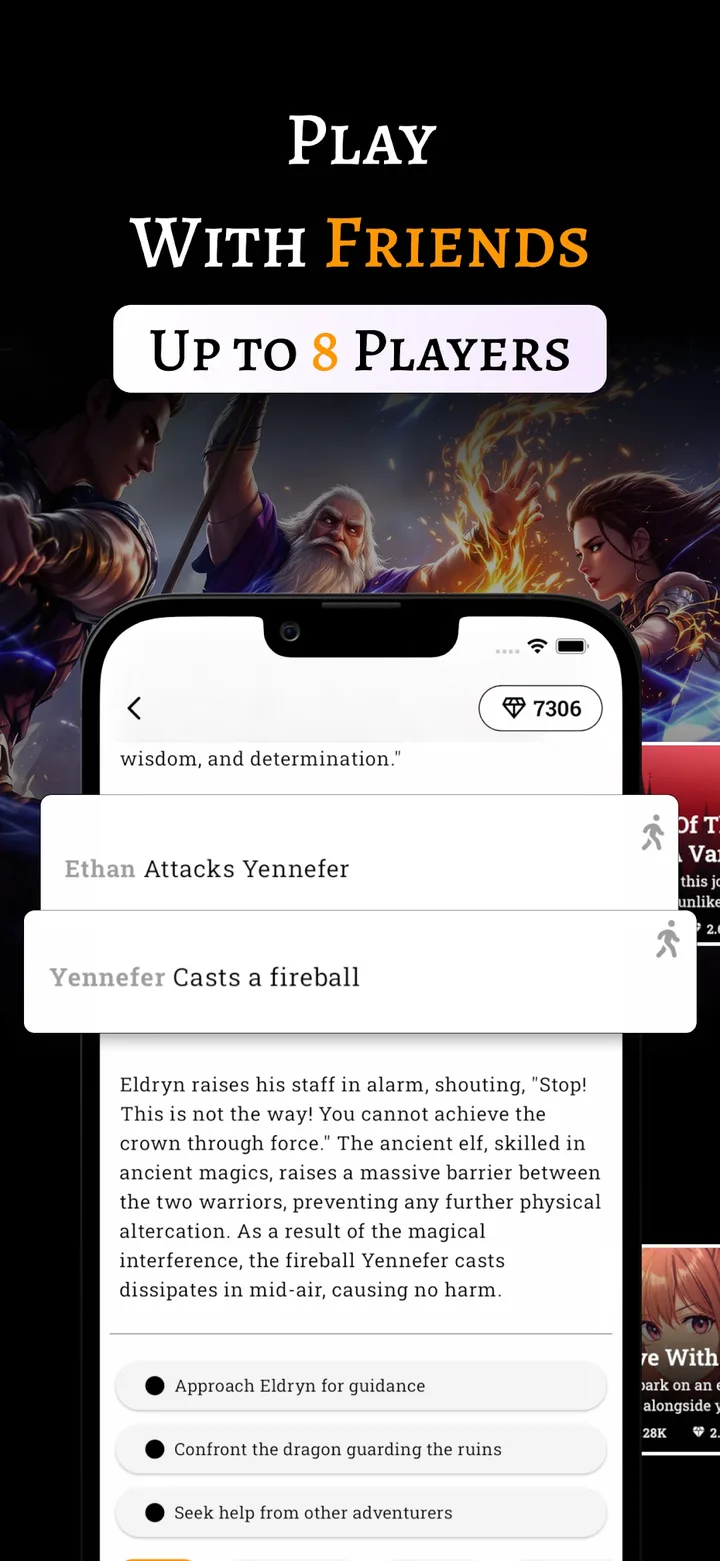 FableAI: AI Text Adventure RPG screenshot 4