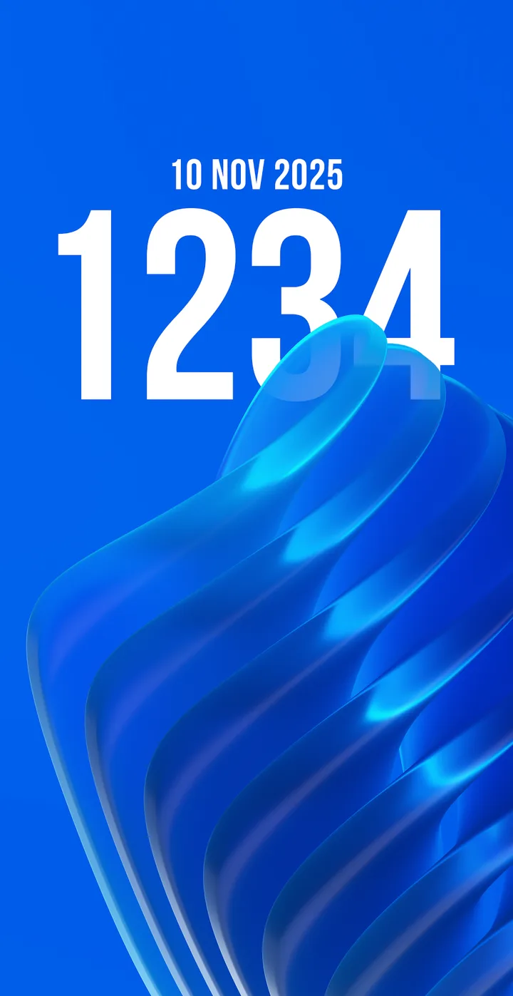 Depth Wallpapers & Live Clock screenshot 2