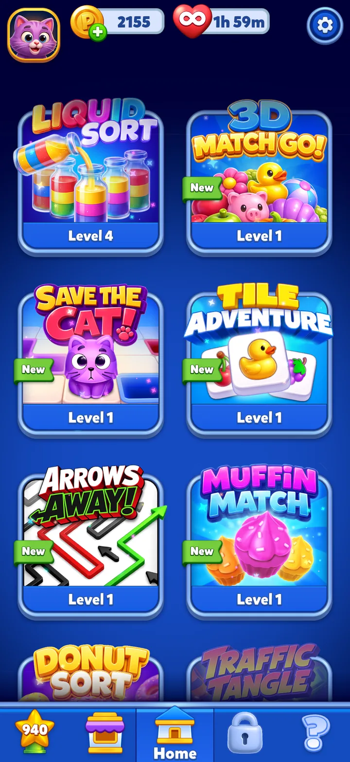 Puzly screenshot 1