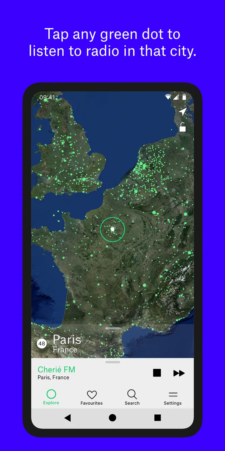 Radio Garden screenshot 2