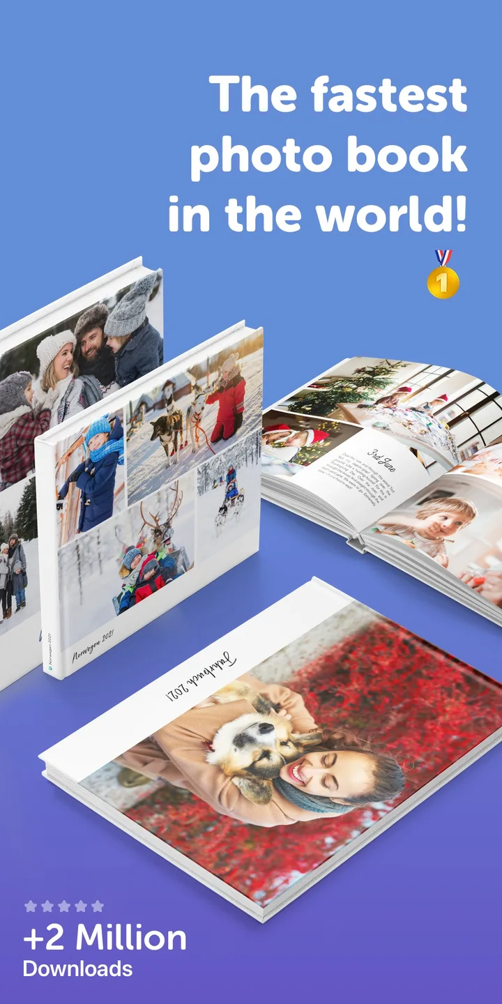 Journi Print - 5min Photo Book screenshot 1