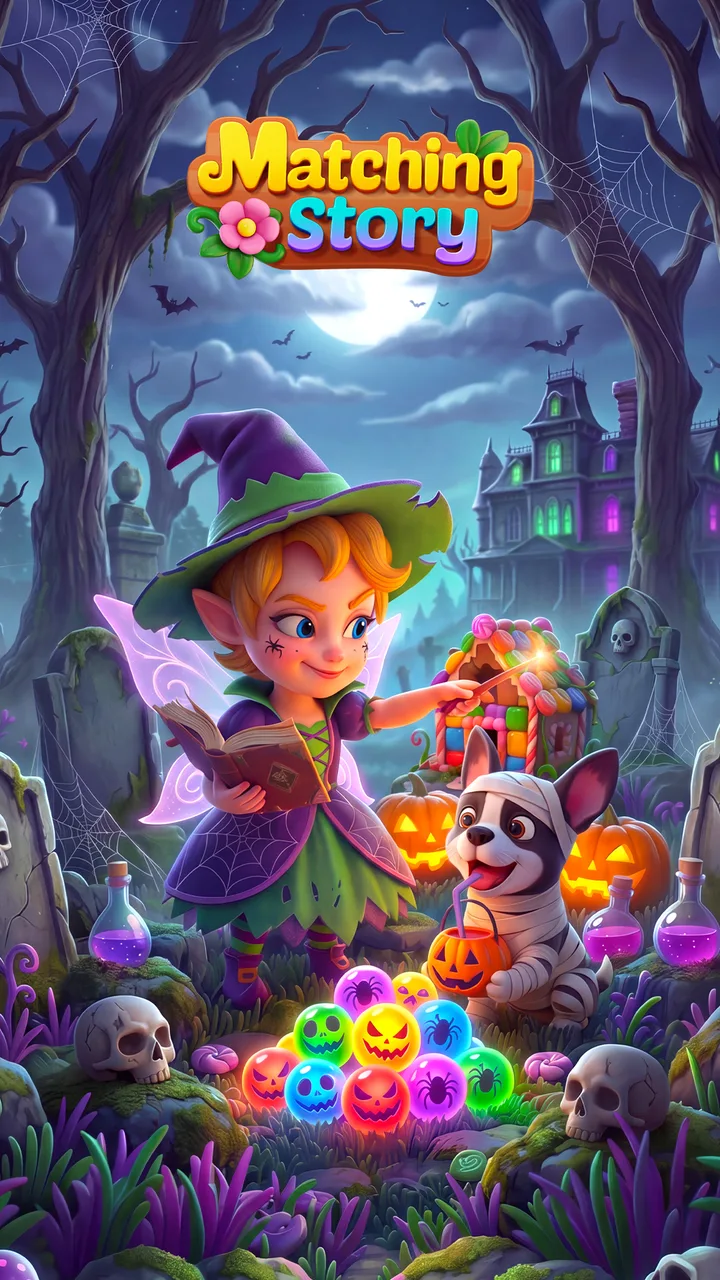 Matching Story - Puzzle Games screenshot 1