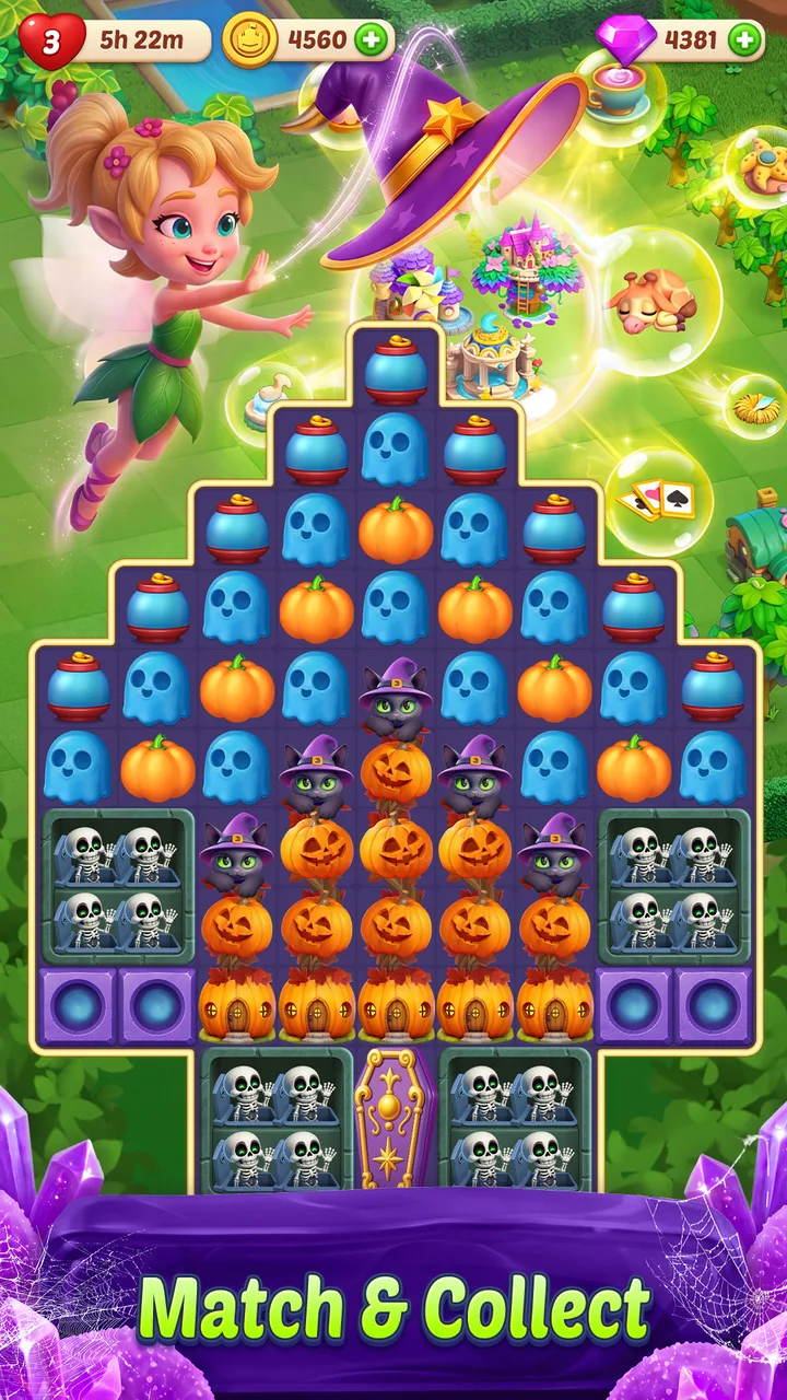 Matching Story - Puzzle Games screenshot 4