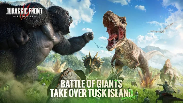 Jurassic Front: Survival screenshot 1