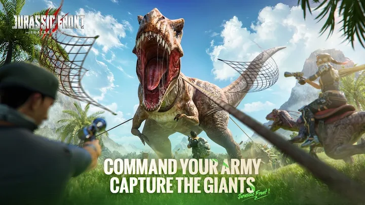 Jurassic Front: Survival screenshot 2