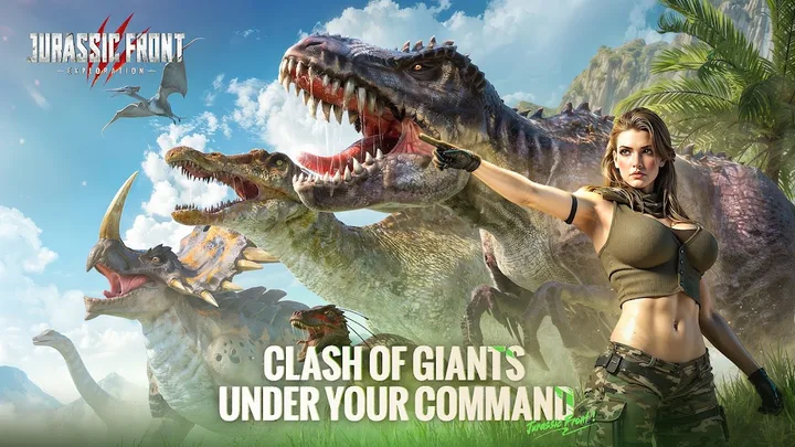Jurassic Front: Survival screenshot 4