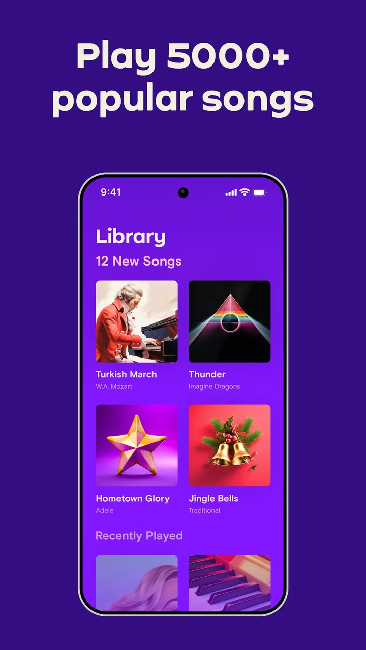 Simply Piano: Learn Piano Fast screenshot 2