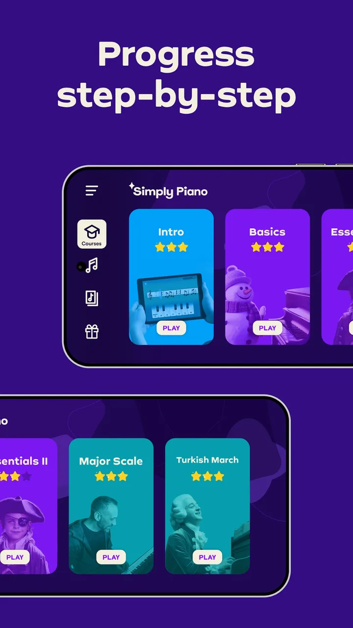 Simply Piano: Learn Piano Fast screenshot 3