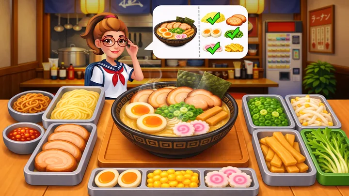 Cooking Japan: Restaurant Game screenshot 1