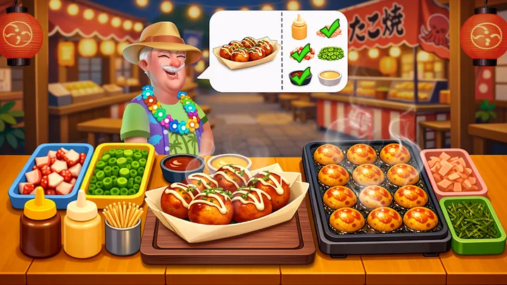 Cooking Japan: Restaurant Game screenshot 2