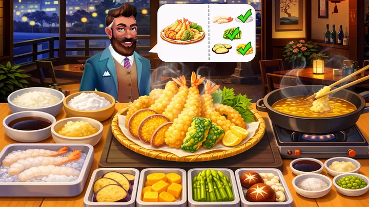 Cooking Japan: Restaurant Game screenshot 3