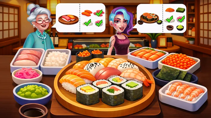 Cooking Japan: Restaurant Game screenshot 4