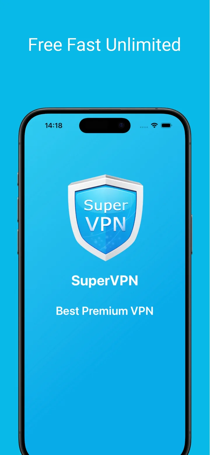 SuperVPN - Fast VPN Proxy screenshot 1