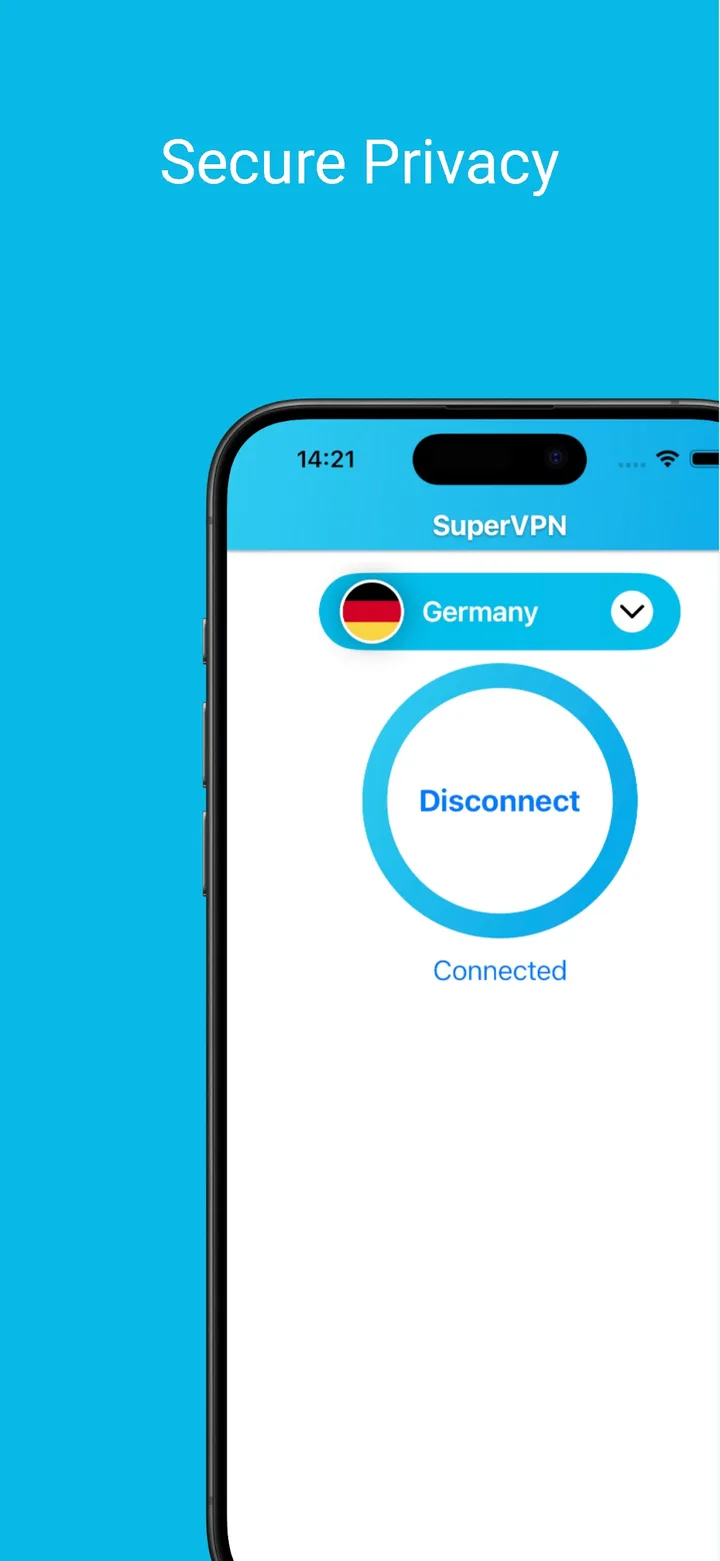 SuperVPN - Fast VPN Proxy screenshot 3