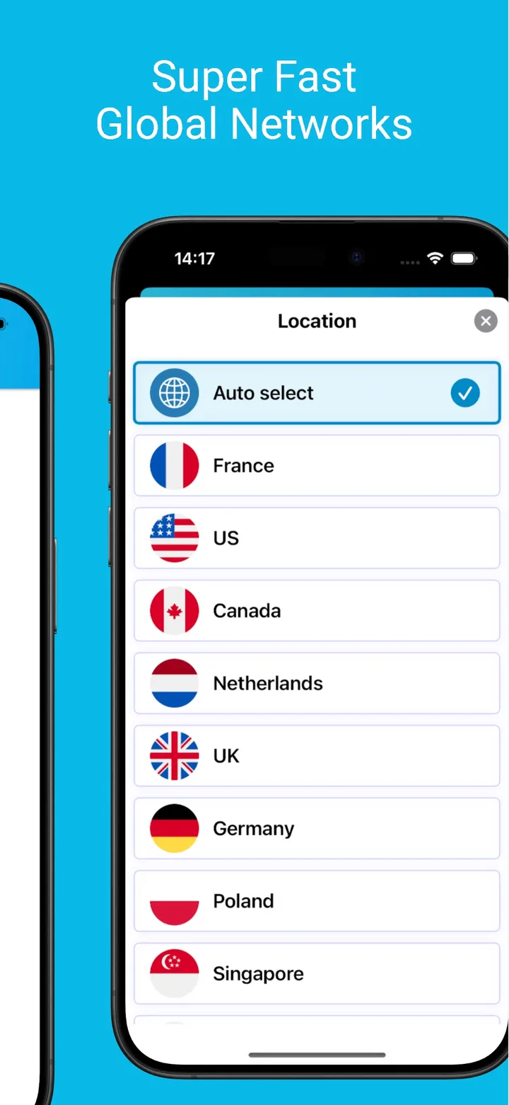 SuperVPN - Fast VPN Proxy screenshot 4