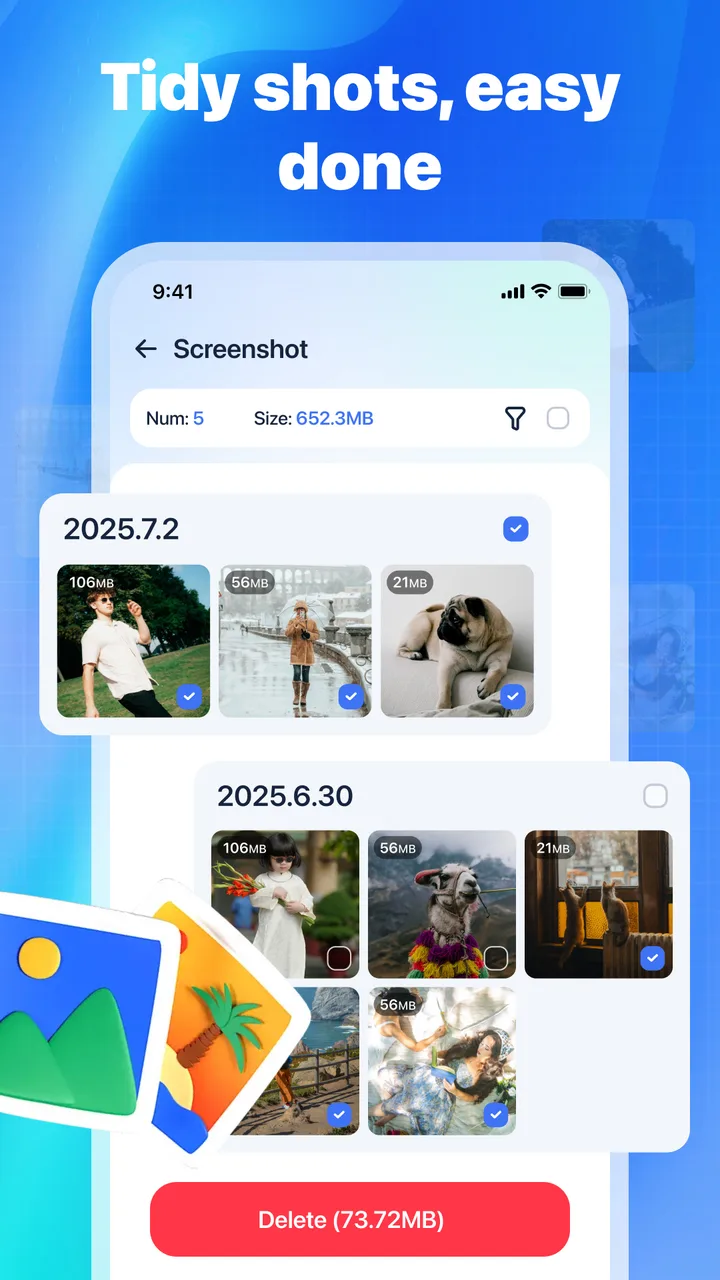 Junk File Sweeper screenshot 3
