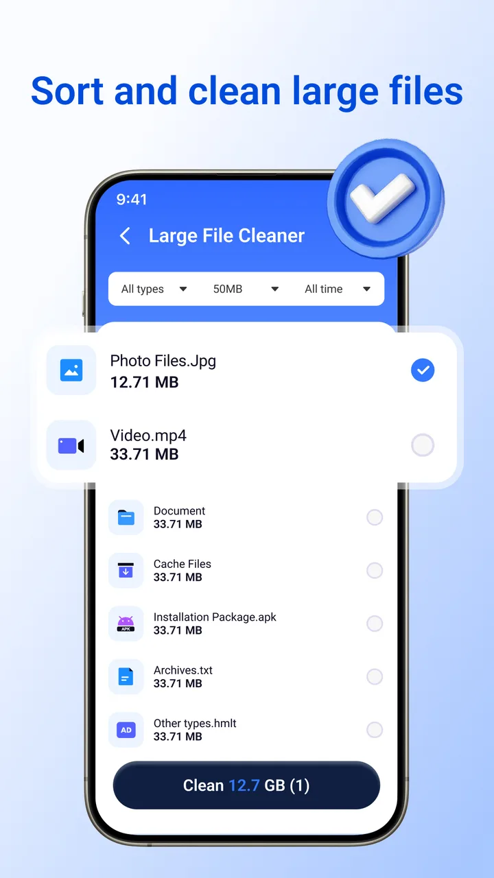 Junk Eraser - Storage Manager screenshot 2
