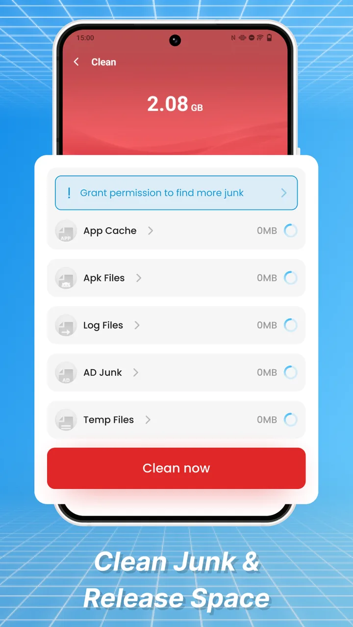 CleanNow screenshot 2