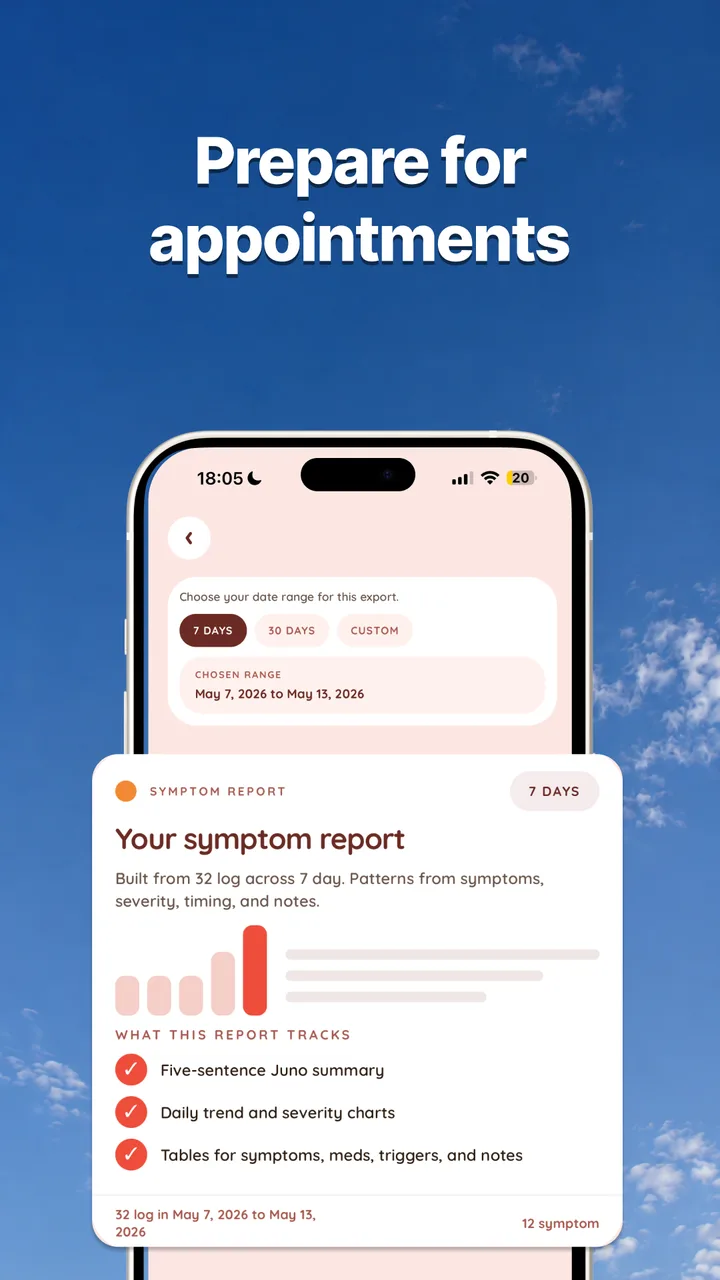 Juno: Chronic Illness Support screenshot 4