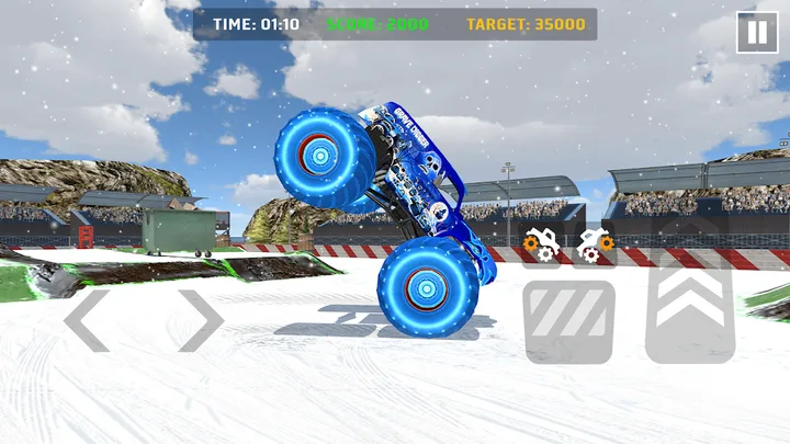 Monster Truck Stunt Racing screenshot 2